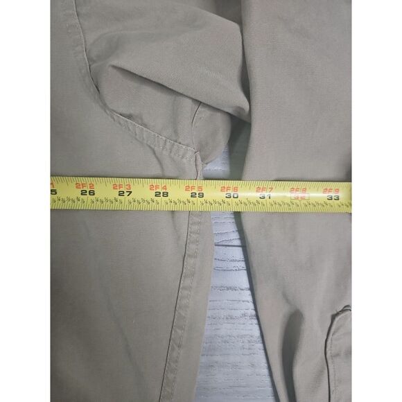 Cabela's Elastic Band Waist Button Up Guide Shirt Sz 2XL Tall Outdoors Hunting - Picture 6 of 9